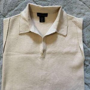 House of Harlow 1960 Cream Top